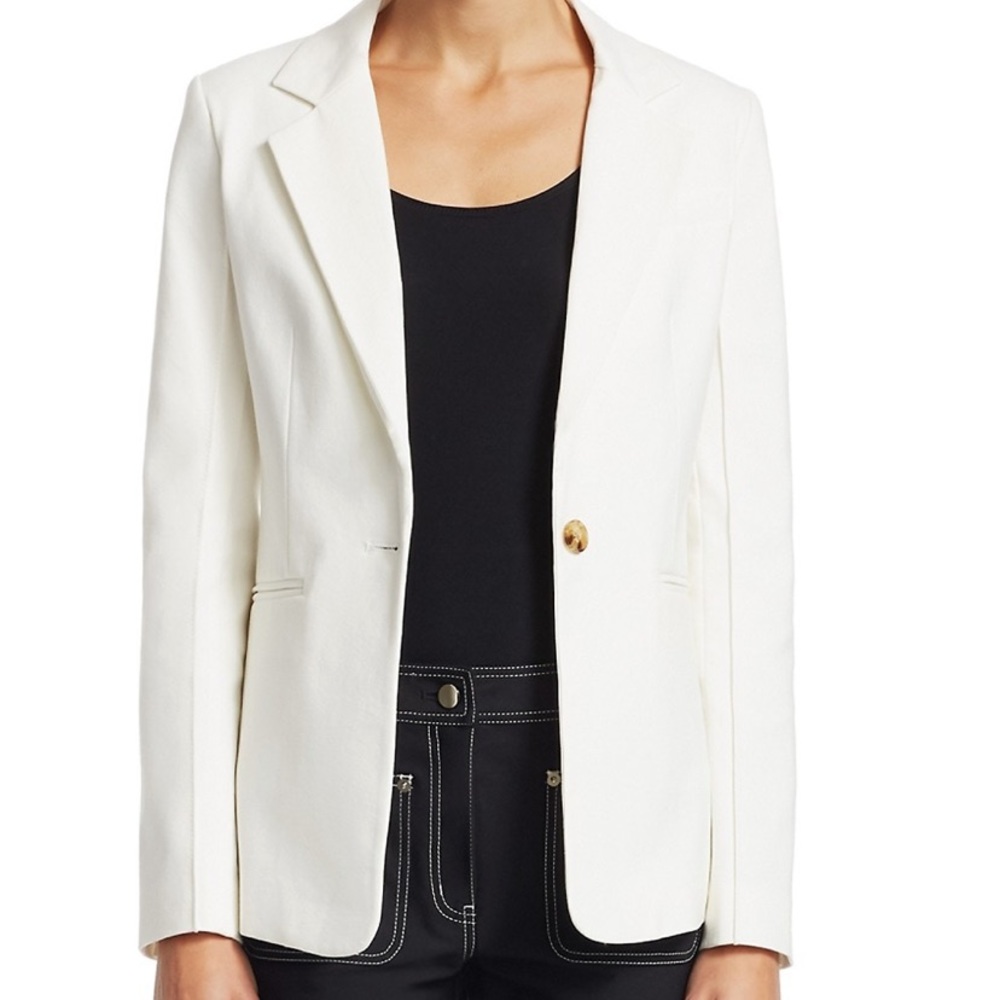 Derek Lam 10 Crosby, Bowery Twill Blazer, Size 10, NWT, perfect condition